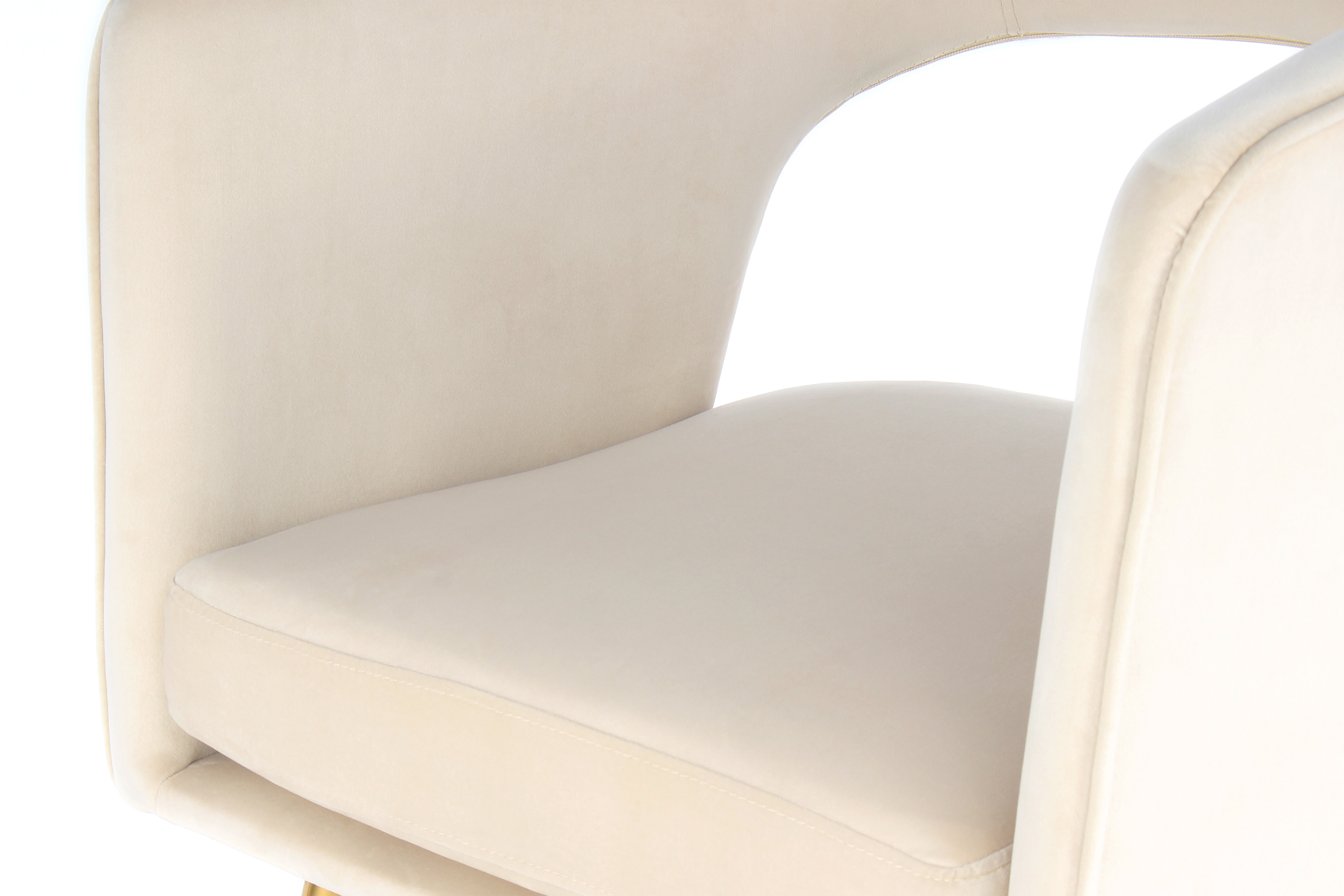 Stuhl Jolene 125 Creme Stuhl Jolene 125 Creme