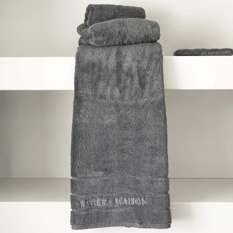 RM Hotel Towel anthracite 140x70