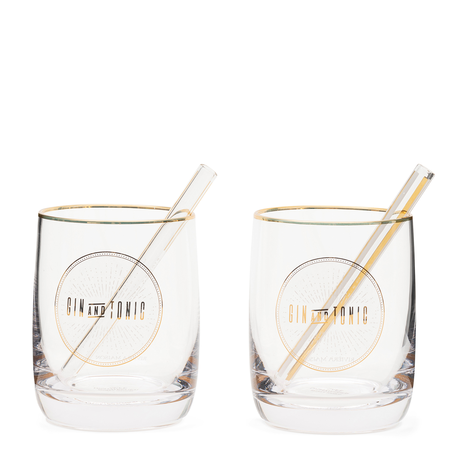 Le Club Gin & Tonic Set Of 2 pieces