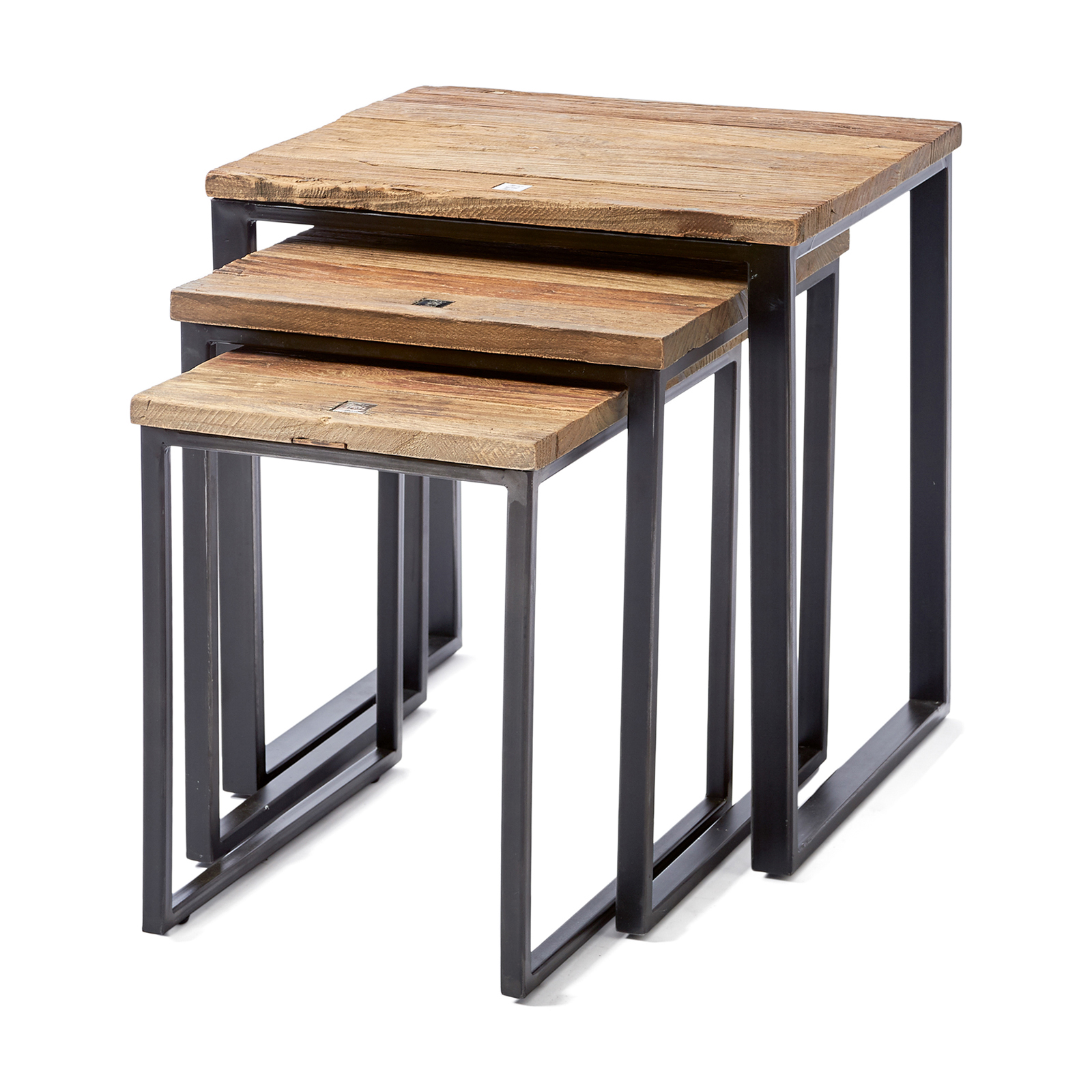 Shelter Island End Table Set of 3