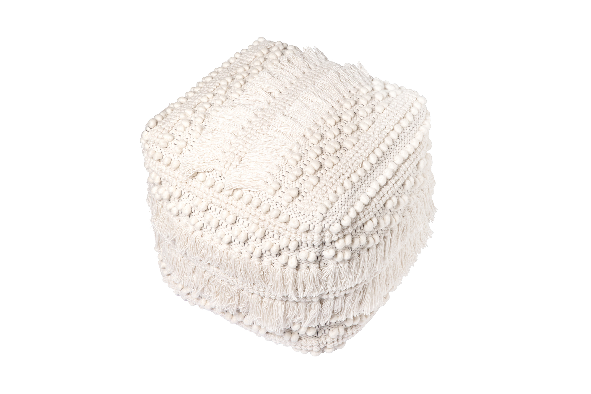 Pouf Bohist 325 Natural 50cm x 50cm