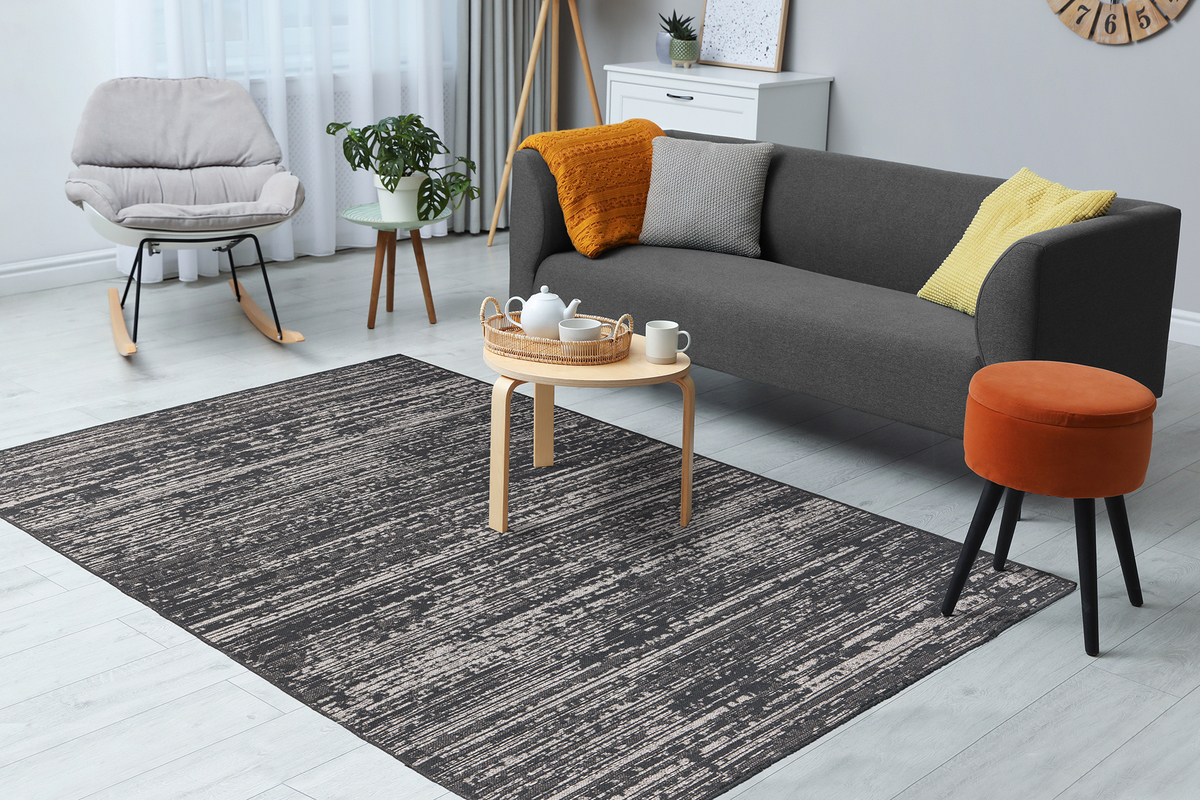 Kalevi 100-IN Grau 120cm x 170cm Kalevi 100-IN Grau 120cm x 170cm