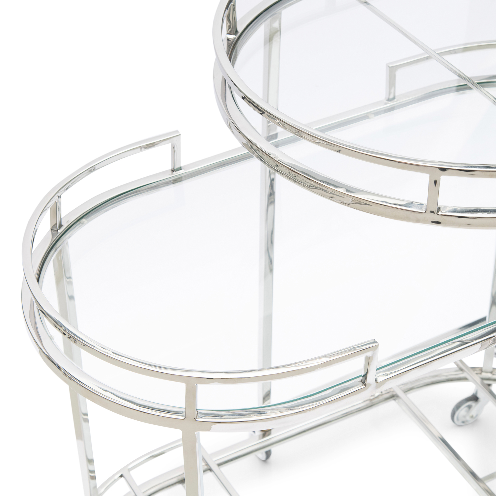 Crosby Street Bar Cart Set of 2 