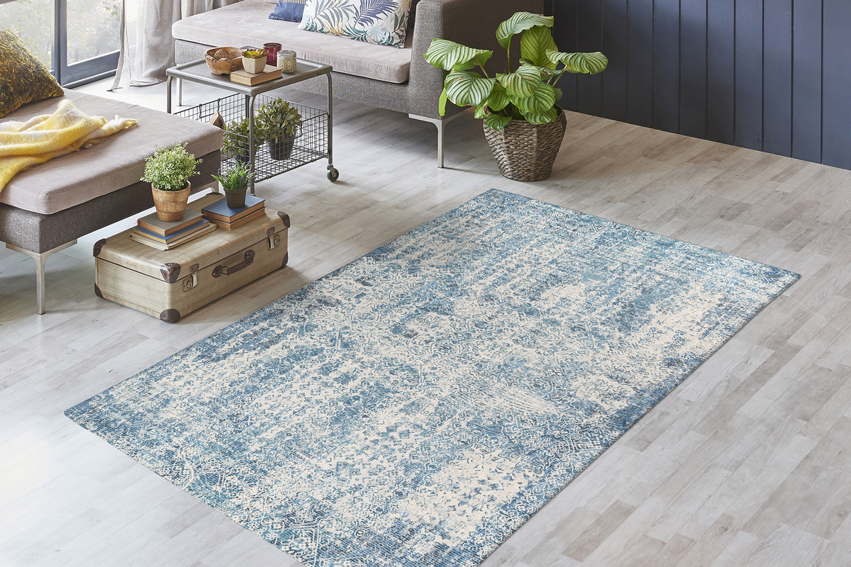 Percy 200-IN Blau 120cm x 170cm Percy 200-IN Blau 120cm x 170cm