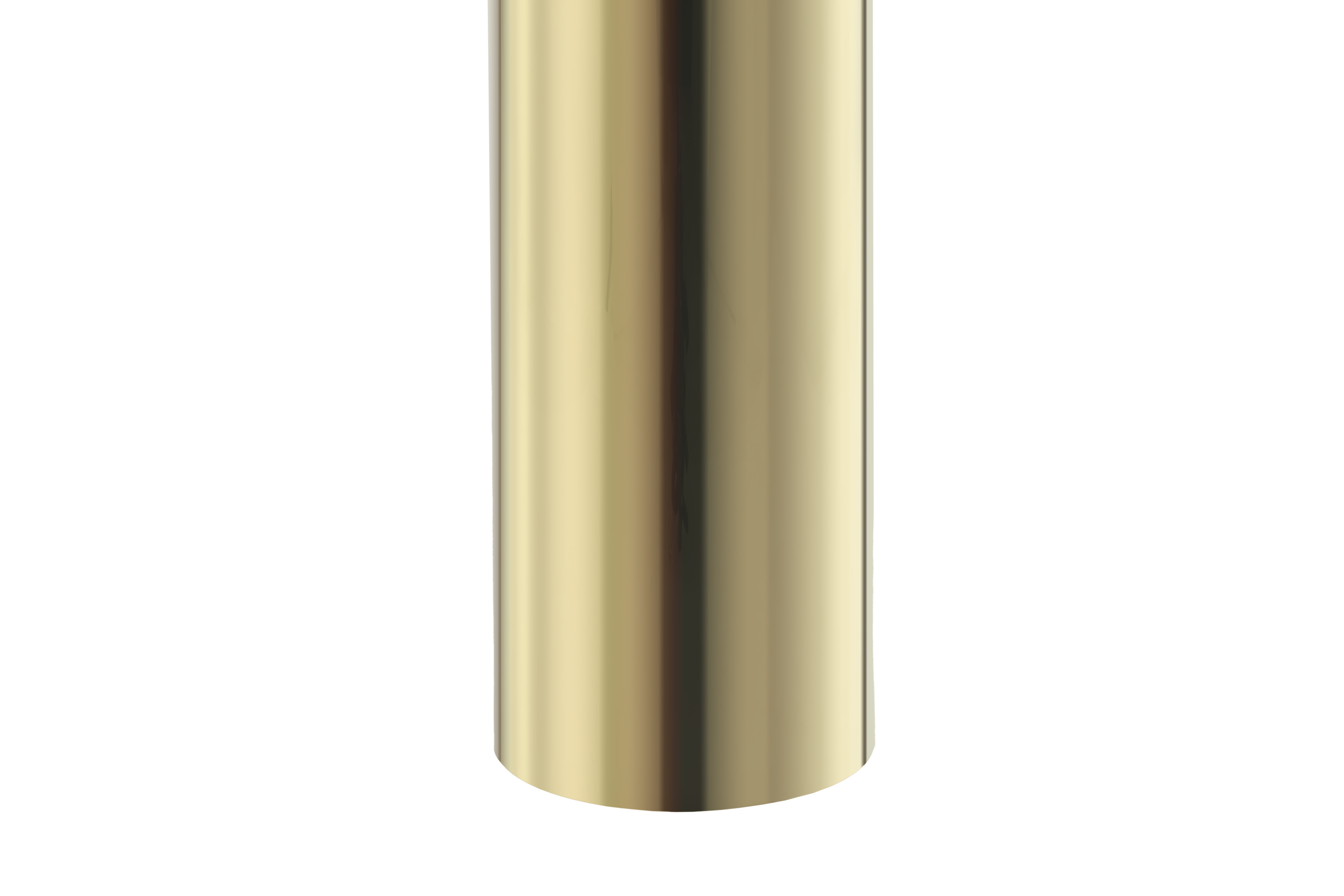 Beistelltisch Ontario 125 Gold / Grau