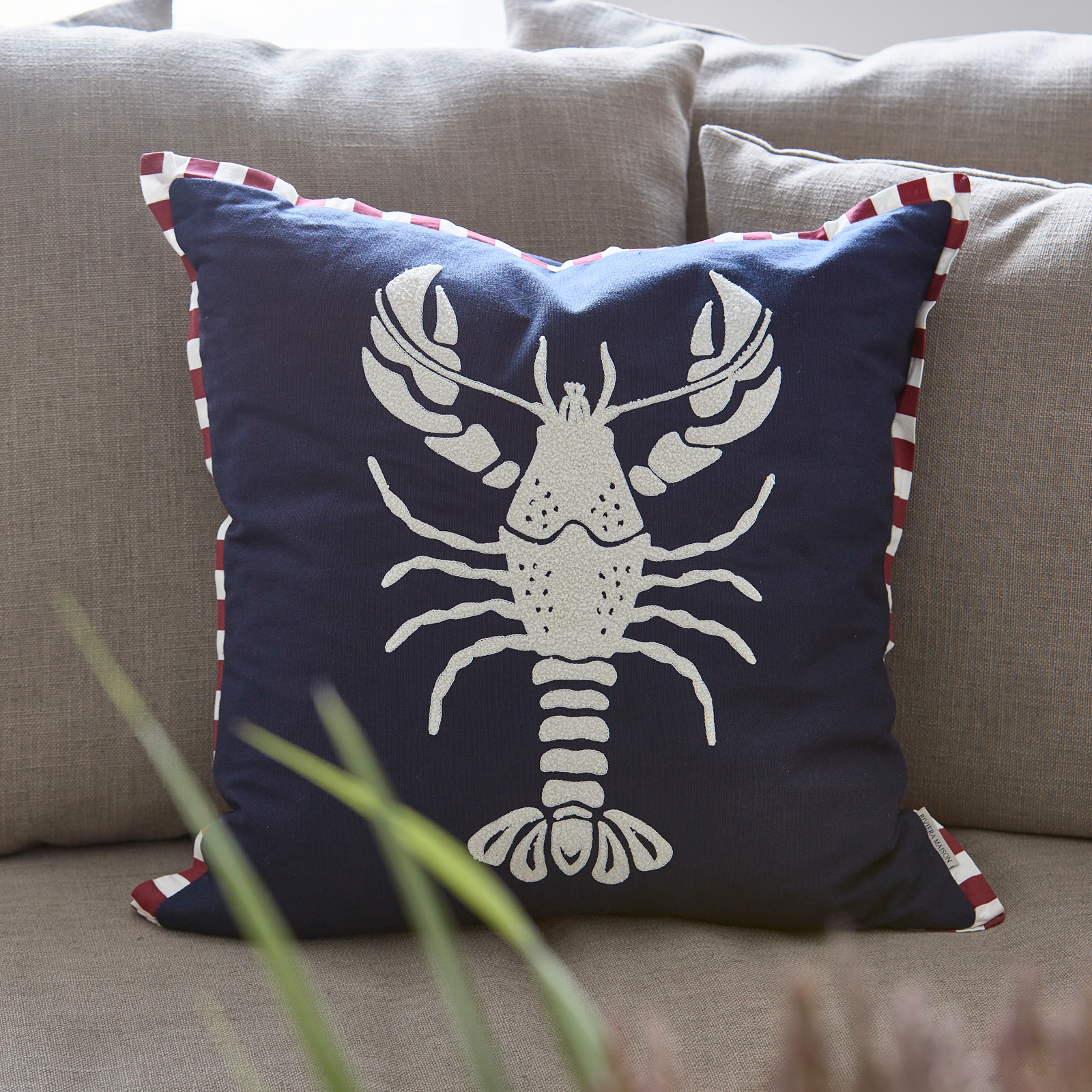 RM Happy Lobster Kissenbezug 50x50