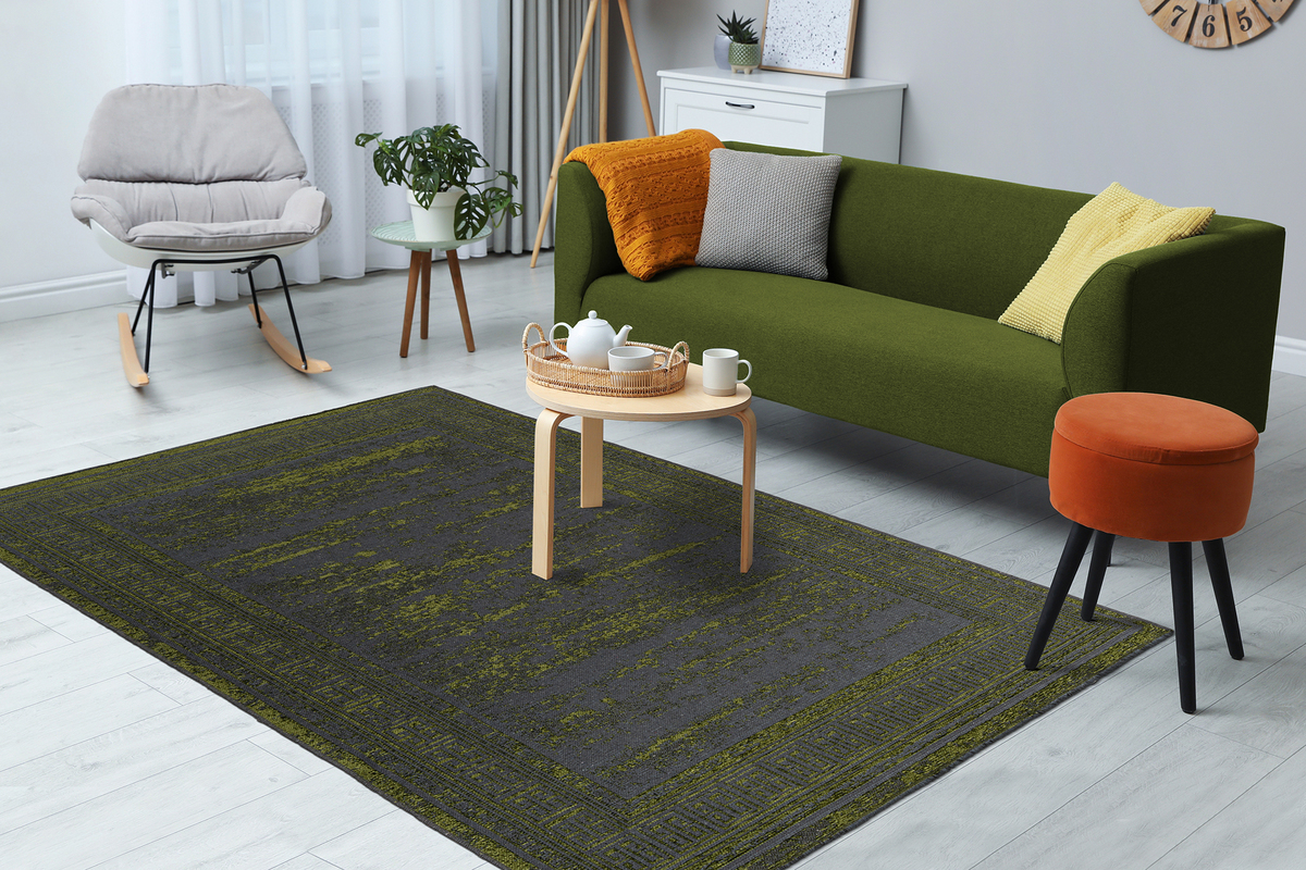 Kalevi 300-IN Grün 160cm x 230cm Kalevi 300-IN Grün 160cm x 230cm
