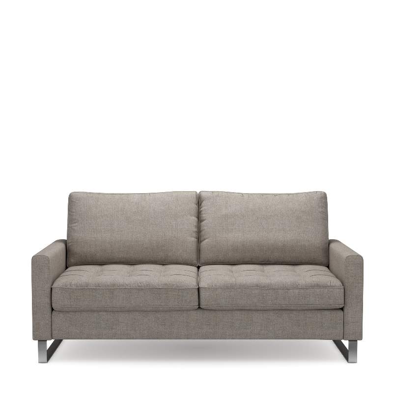 West Houston Sofa 2,5 seater, washed cotton, stone