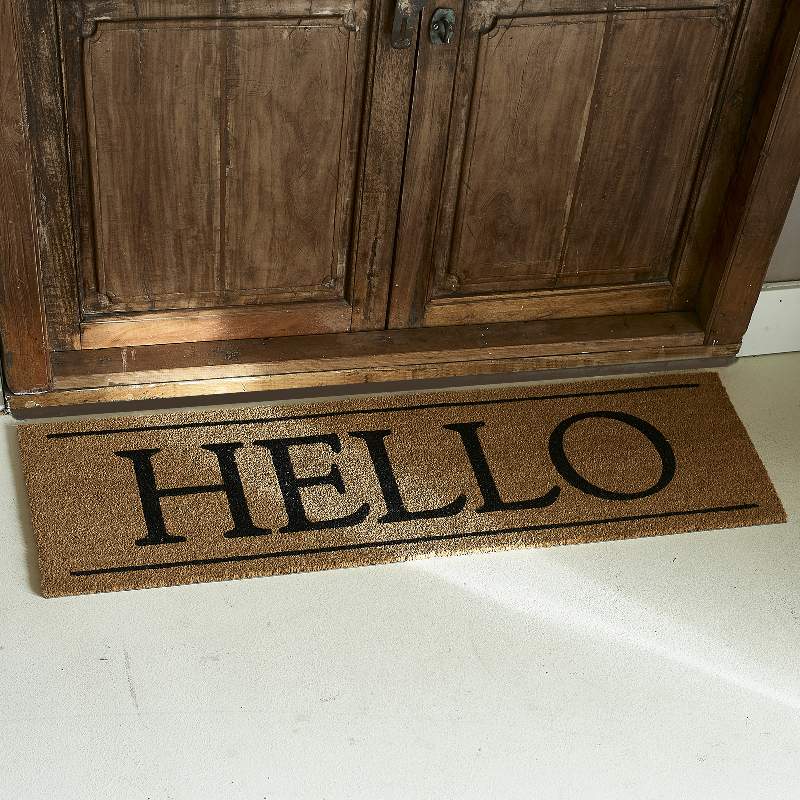 RM Doormat Hello 150x45