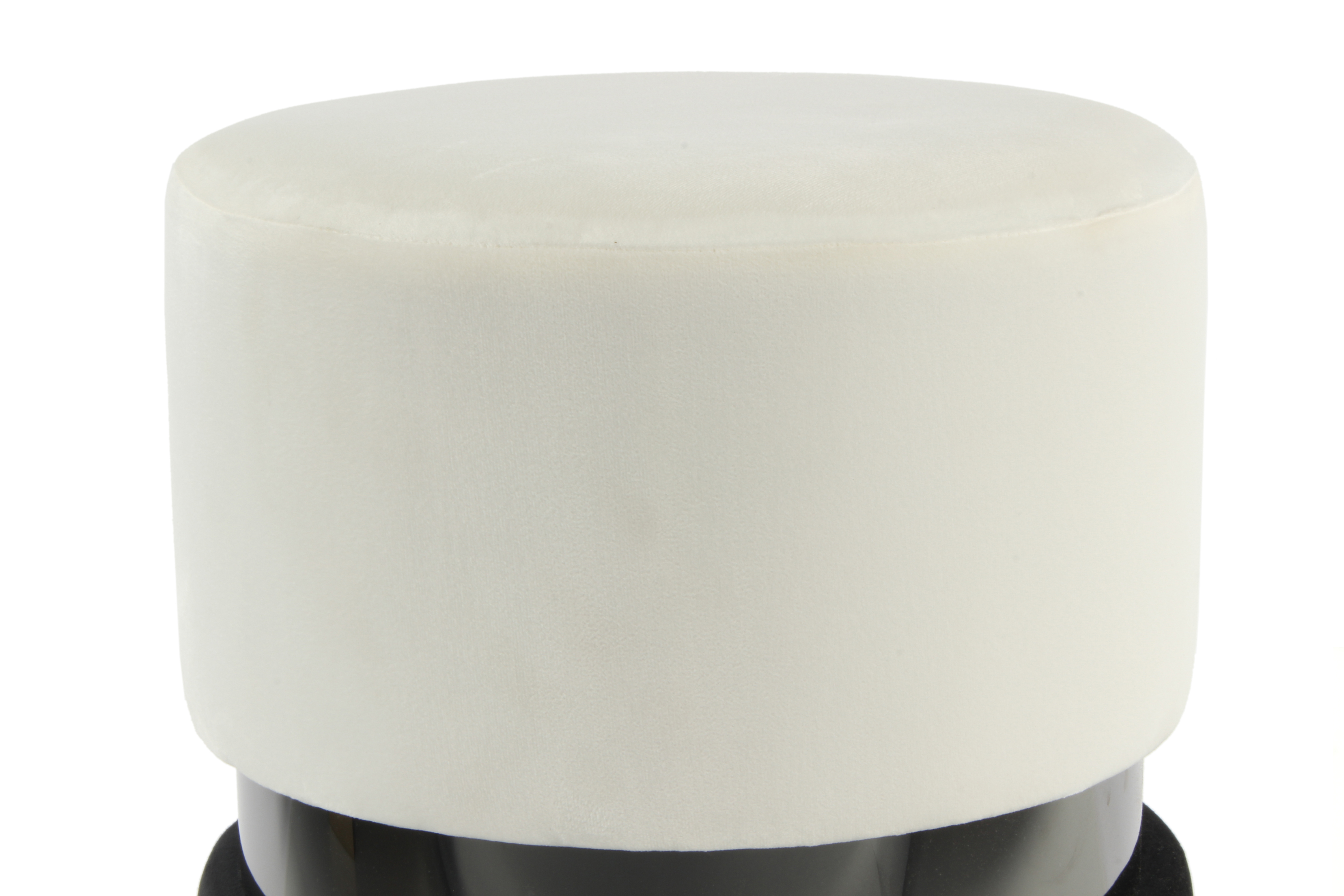 Hocker Gipsy 825 Creme / Schwarz