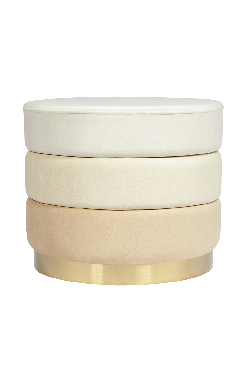 Hocker Elyse 100-IN Creme / Multi