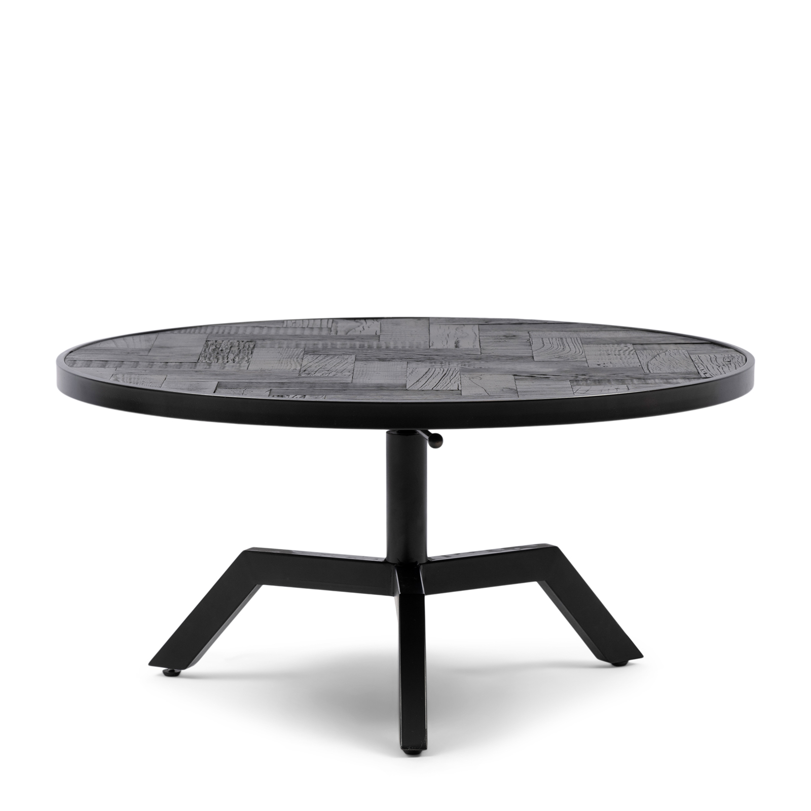 Kirkwood Coffee Table Dia 80, black