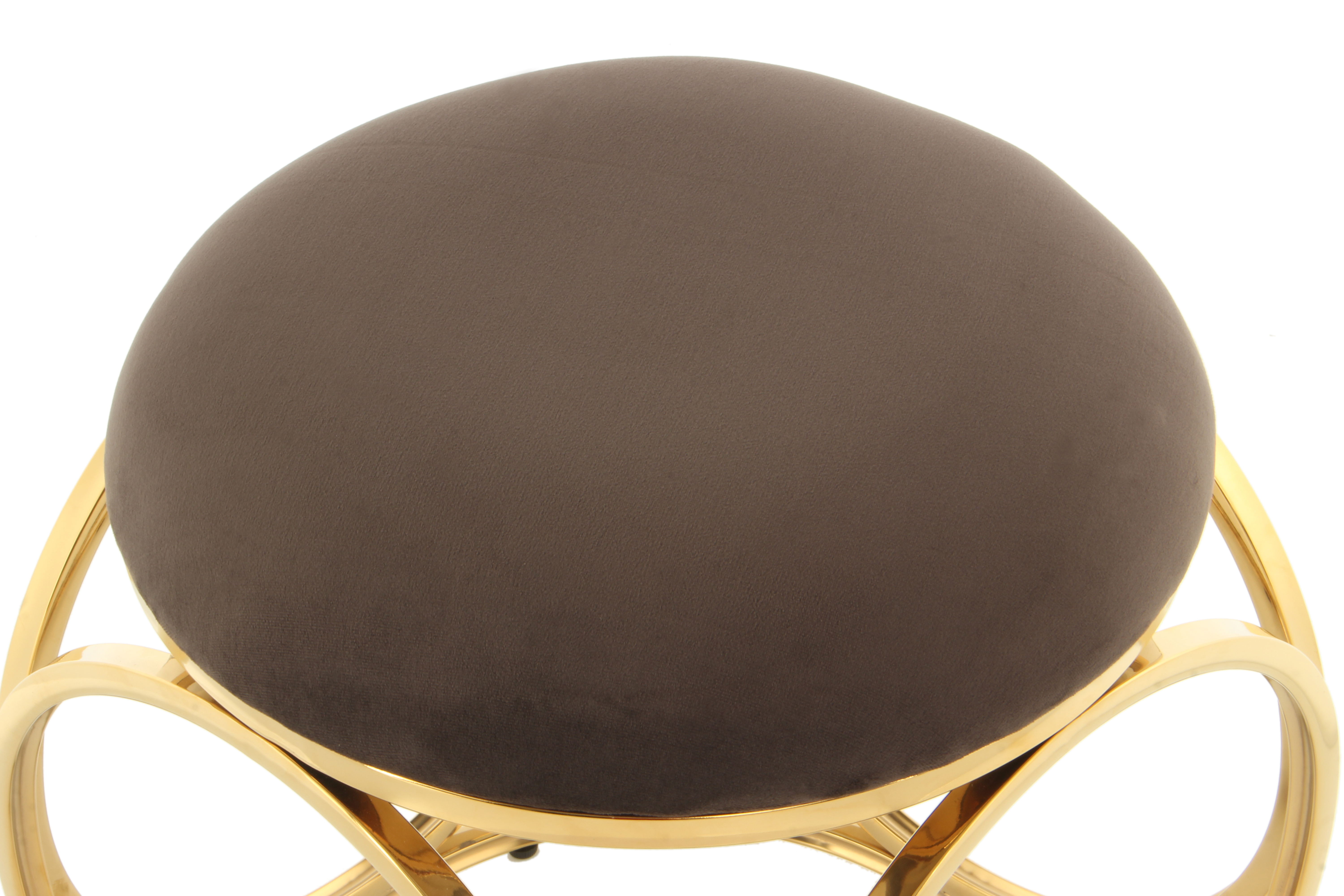 Hocker Whitney 325 Taupe / Gold