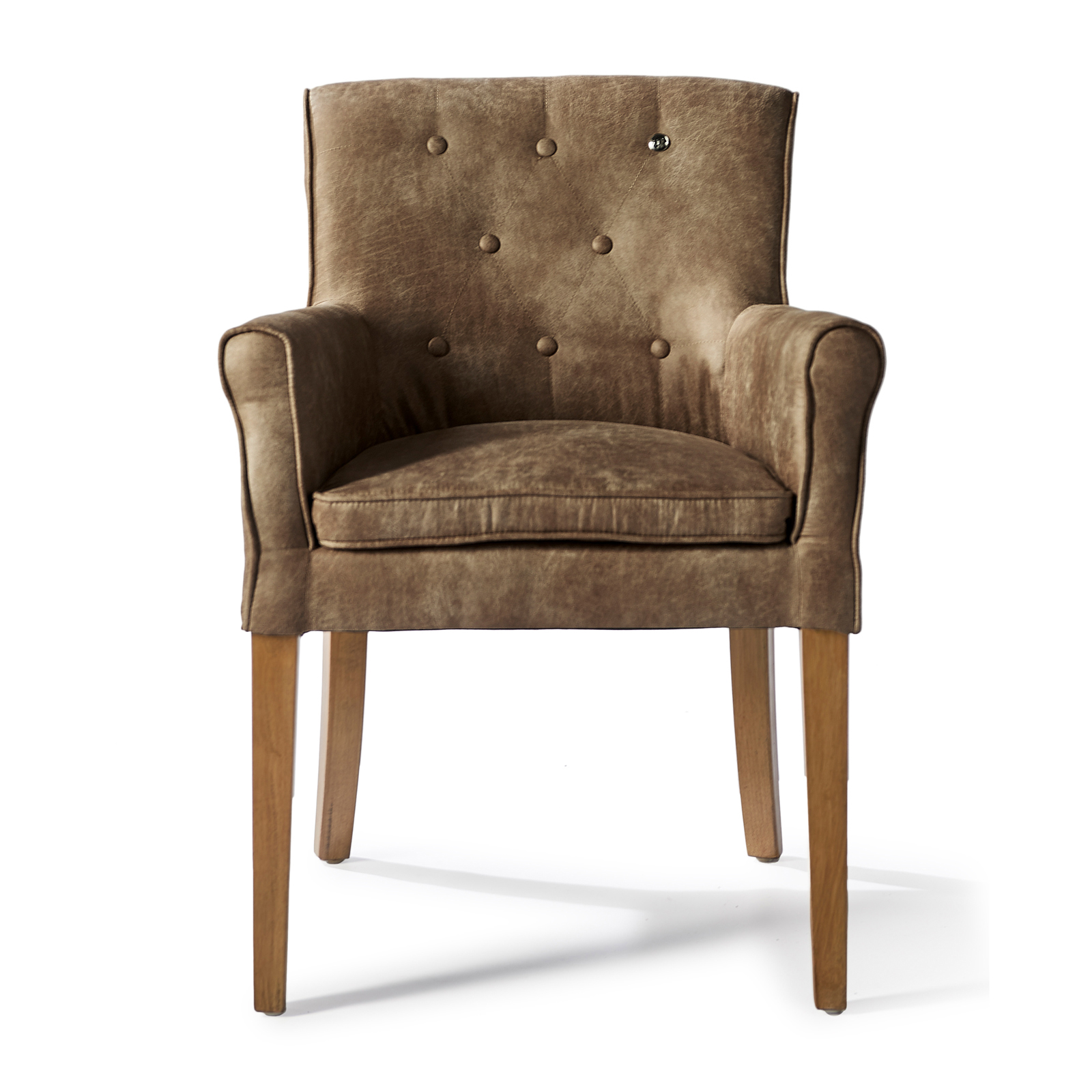 La Scala Dining Armchair, pellini, coffee