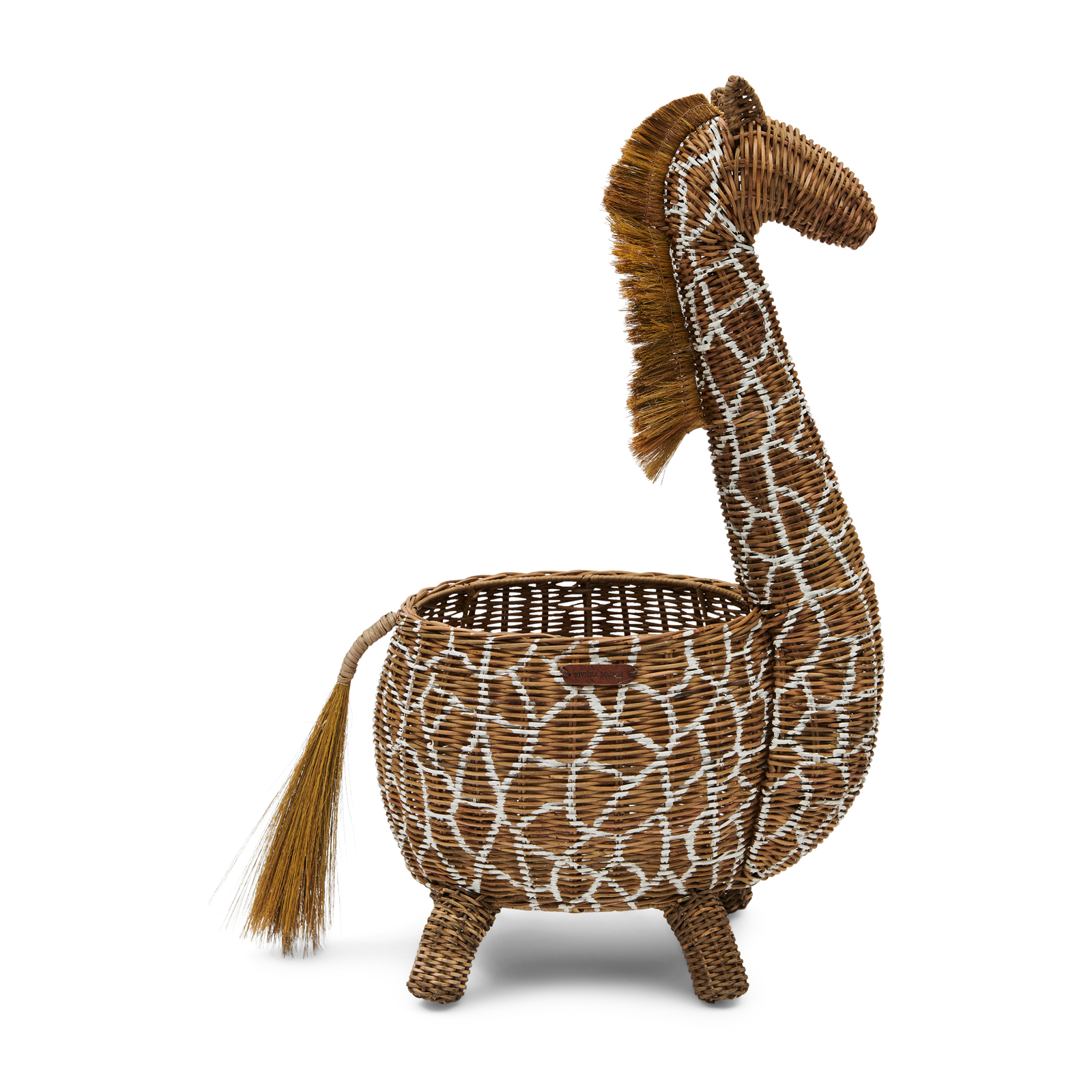 Happy Giraffe Basket