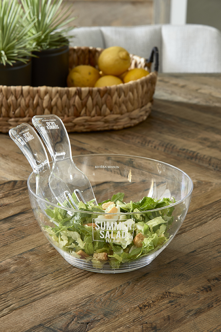 Sommerliche Salatschüssel & Wobbler Sommerliche Salatschüssel & Wobbler
