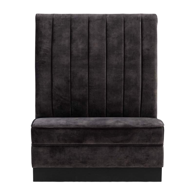 Matera Wall Bench 100CM, velvet I, grimaldi grey