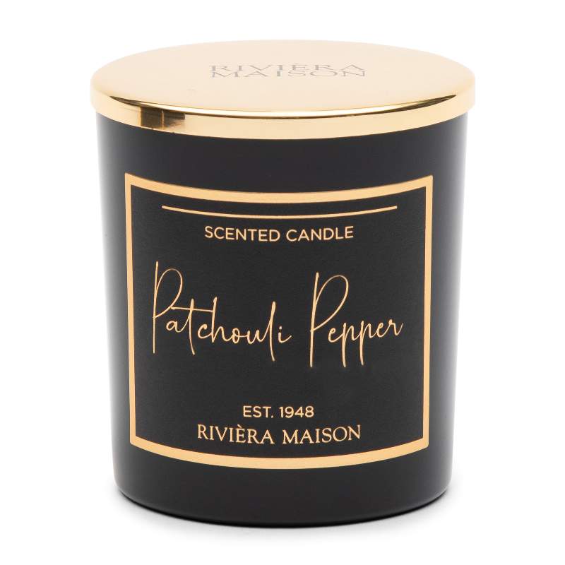 RM Patchouli Pepper Scented Candle