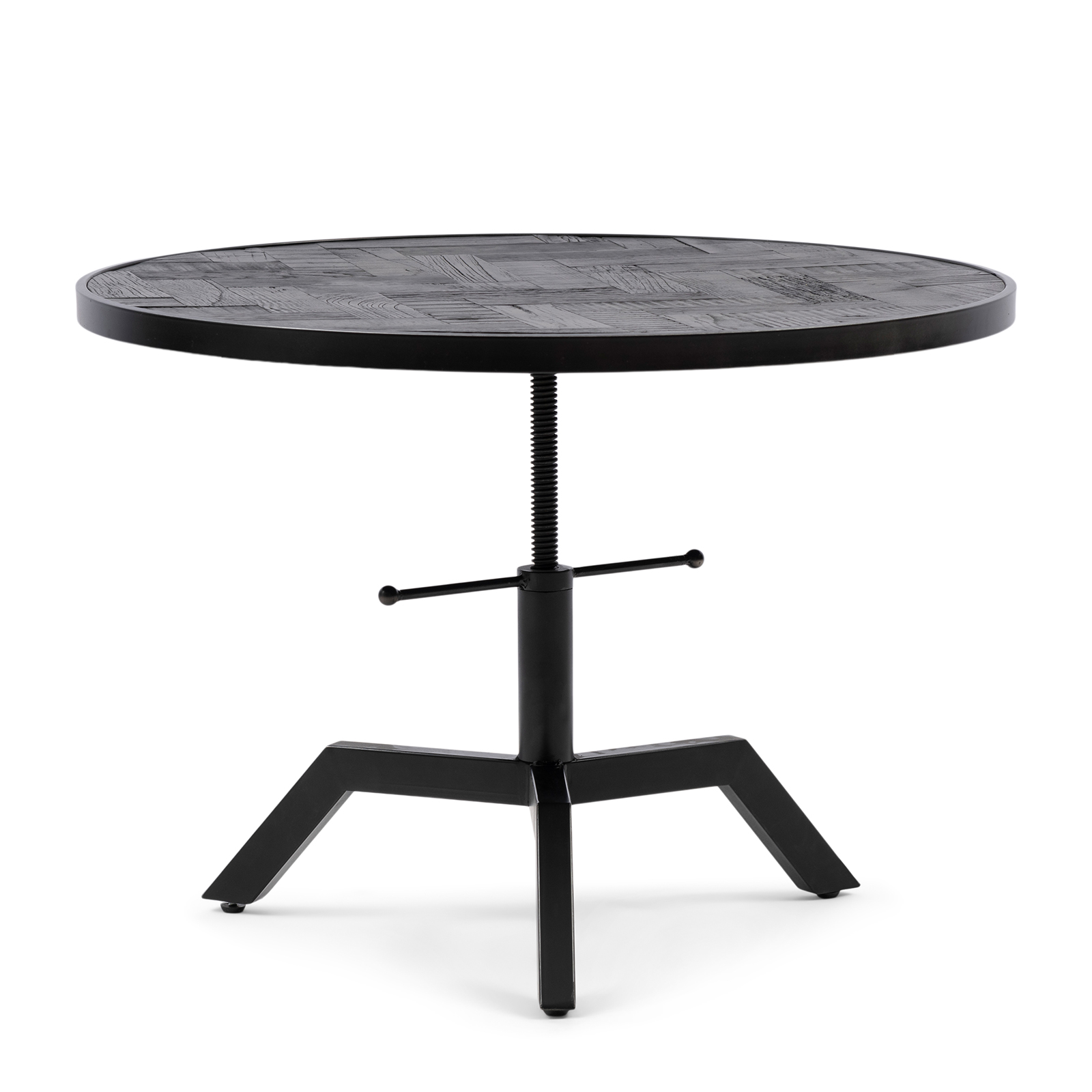 Kirkwood Coffee Table Dia 80, black