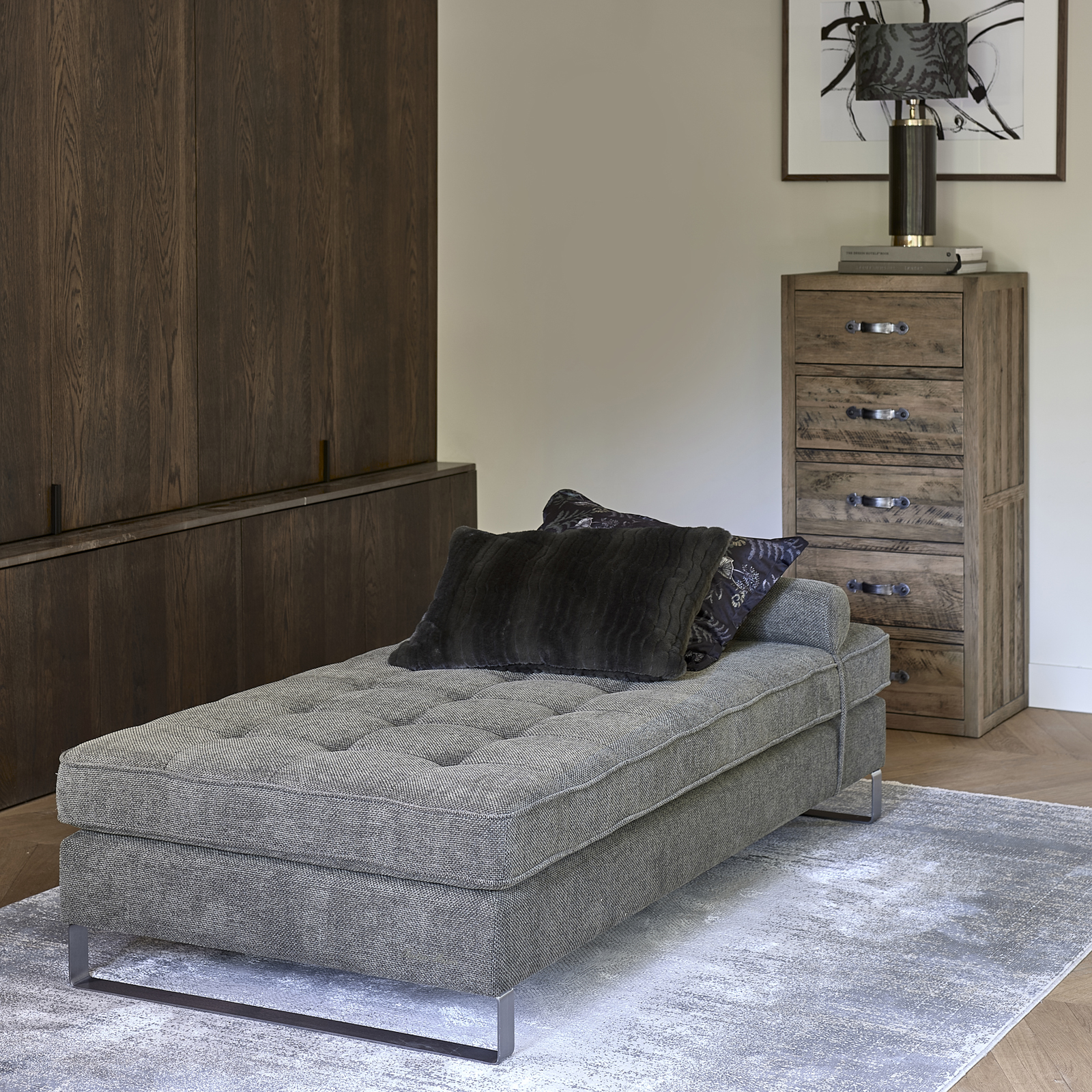Connaught Chest of Drawers High