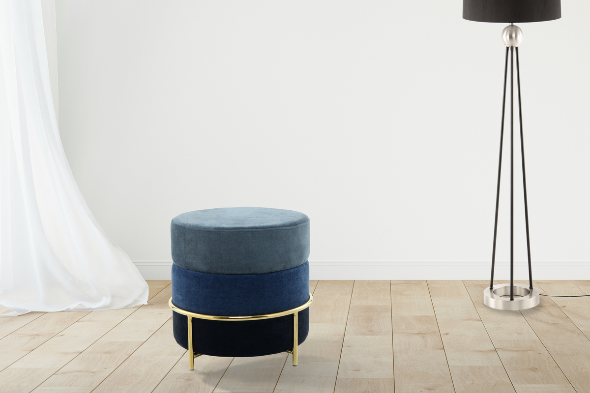 Hocker Matilda 225 Blau