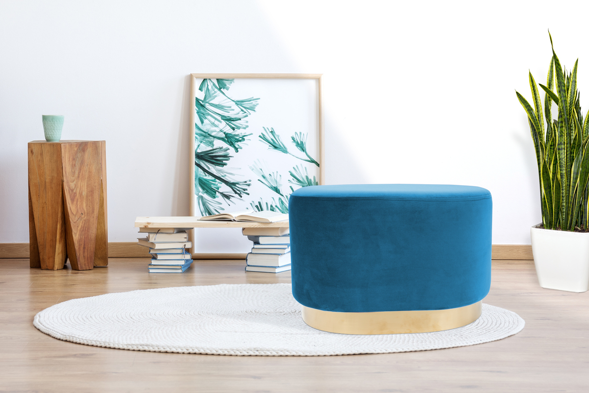 Hocker Nano 410 Blau