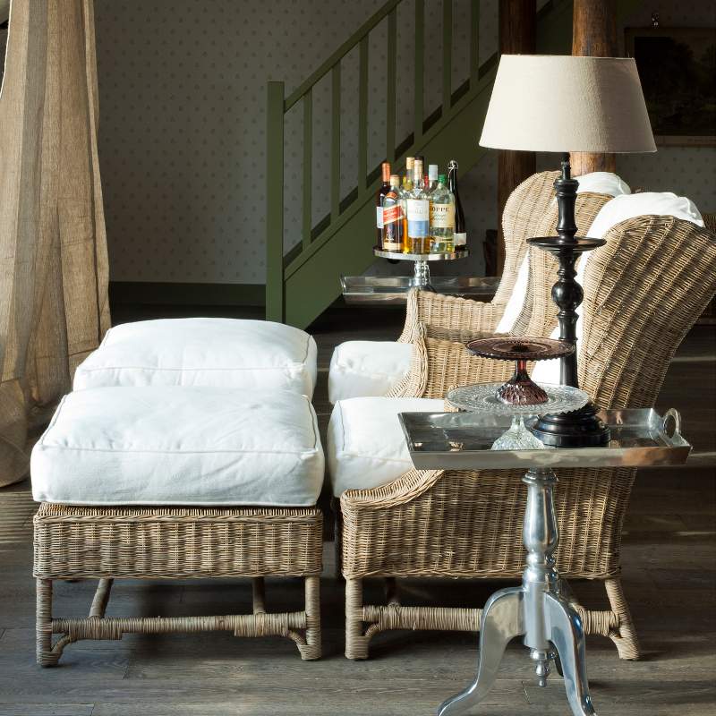 Nicolas Footstool Nicolas Footstool