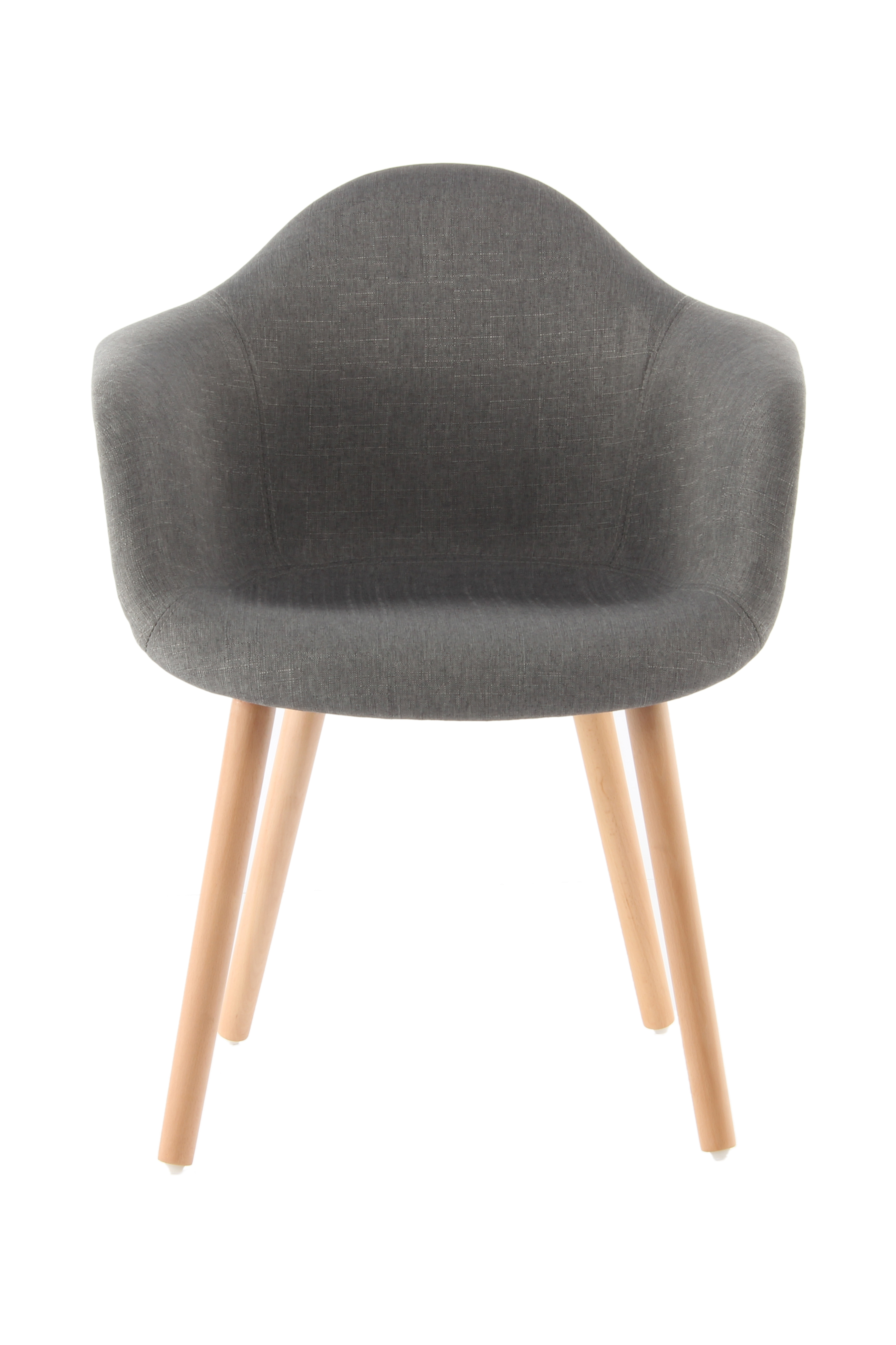 Stuhl Winston 325 2er-Set Grau Stuhl Winston 325 2er-Set Grau