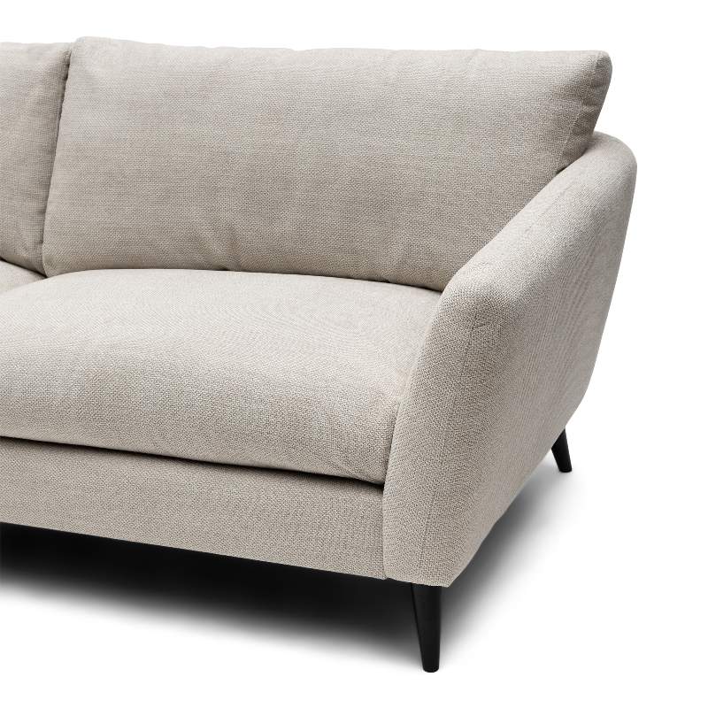 Sophia Sofa 2,5 Seater, celtic weave, chelsea flax