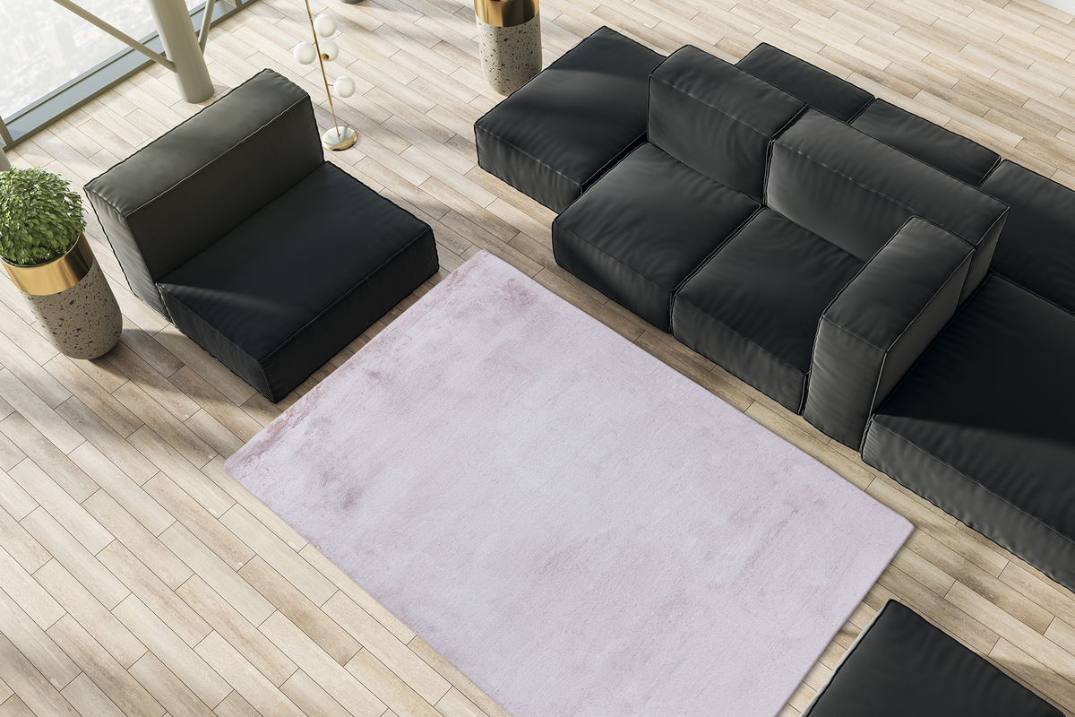 Saika 100-IN Rosa / Weiß 80cm x 150cm Saika 100-IN Rosa / Weiß 80cm x 150cm
