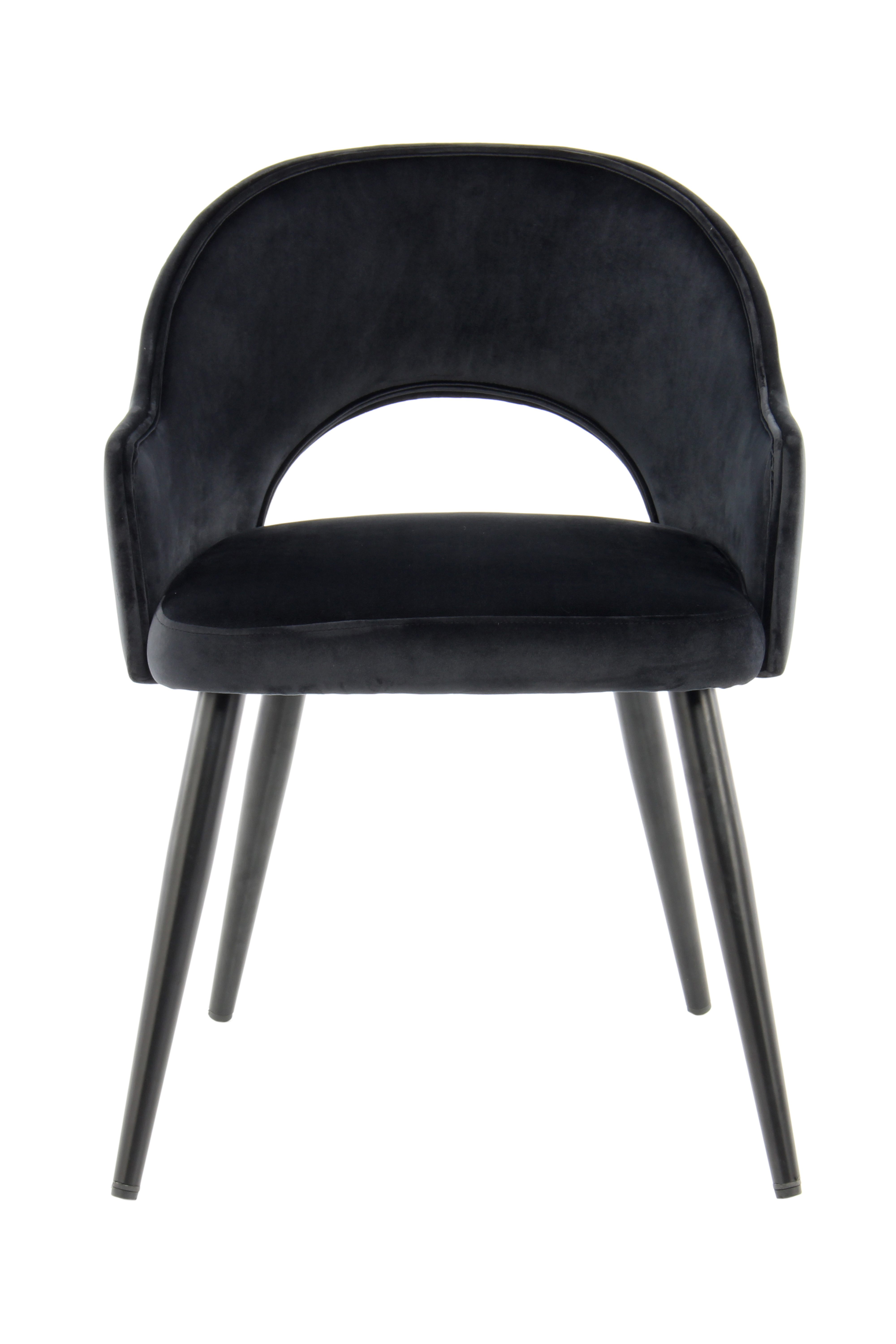 Stuhl Joris 110 2er-Set Schwarz Stuhl Joris 110 2er-Set Schwarz