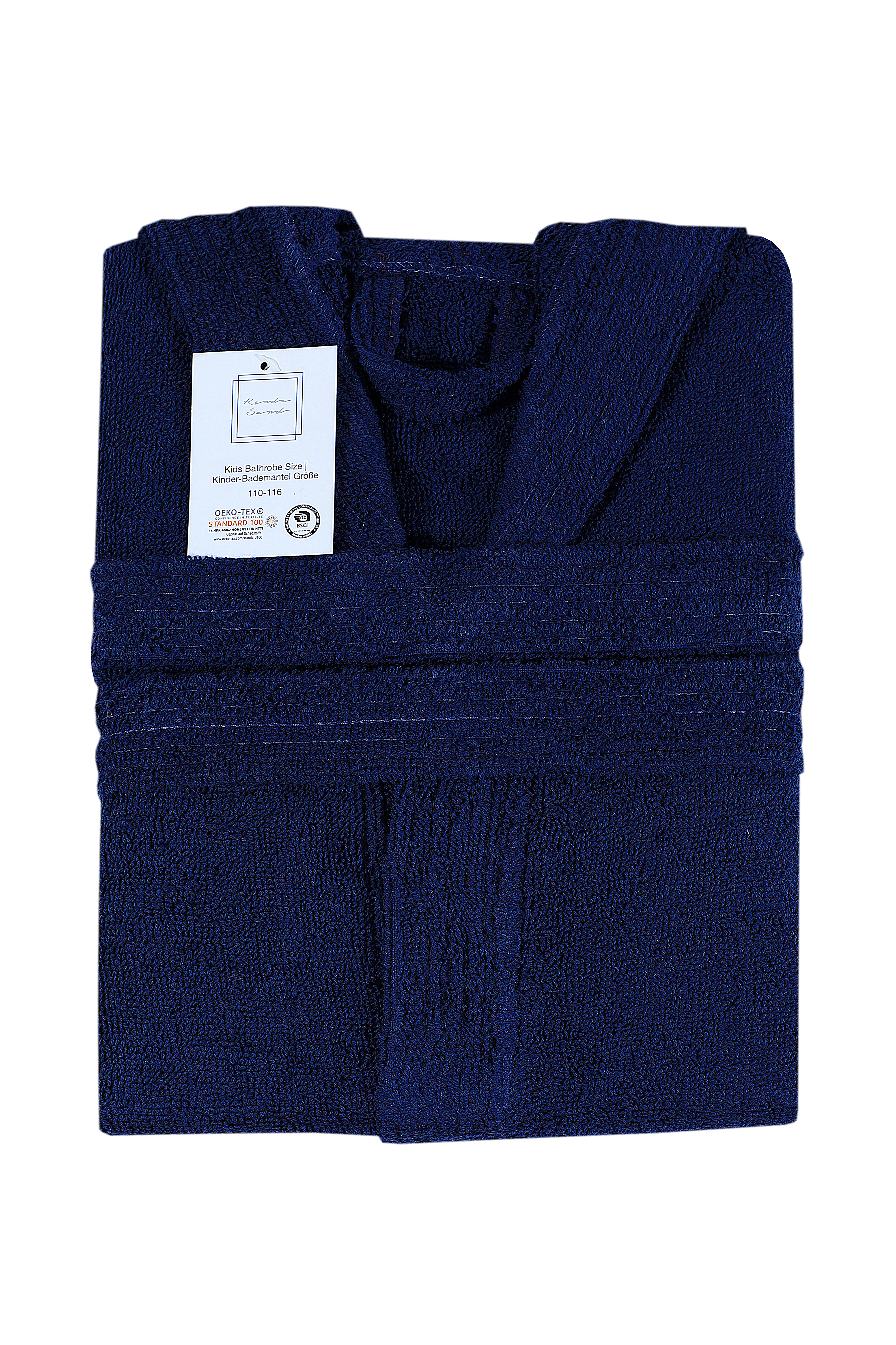 Kinderbademantel Piccolo 125 Blau 134-140 Kinderbademantel Piccolo 125 Blau 134-140