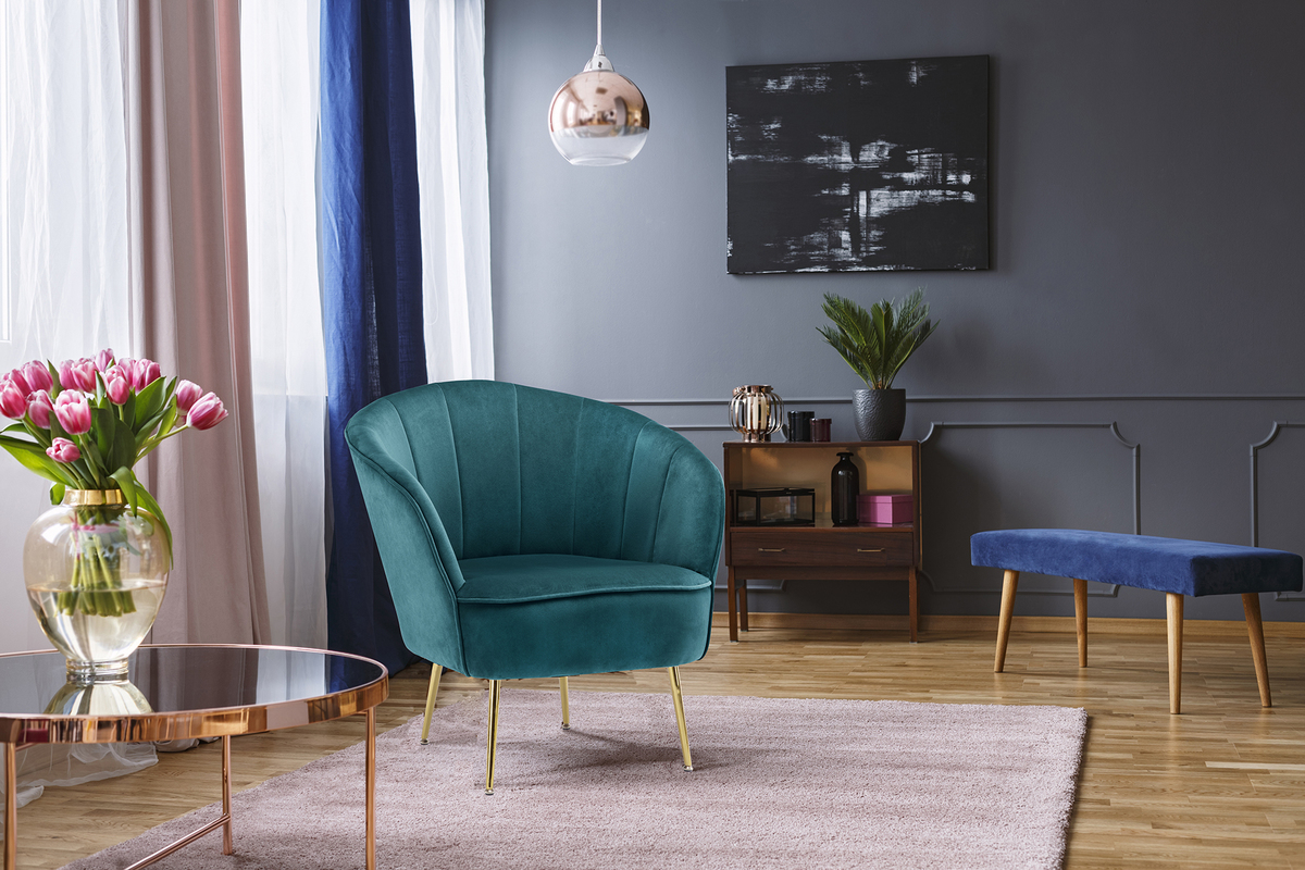 Sessel Poola 100-IN Teal