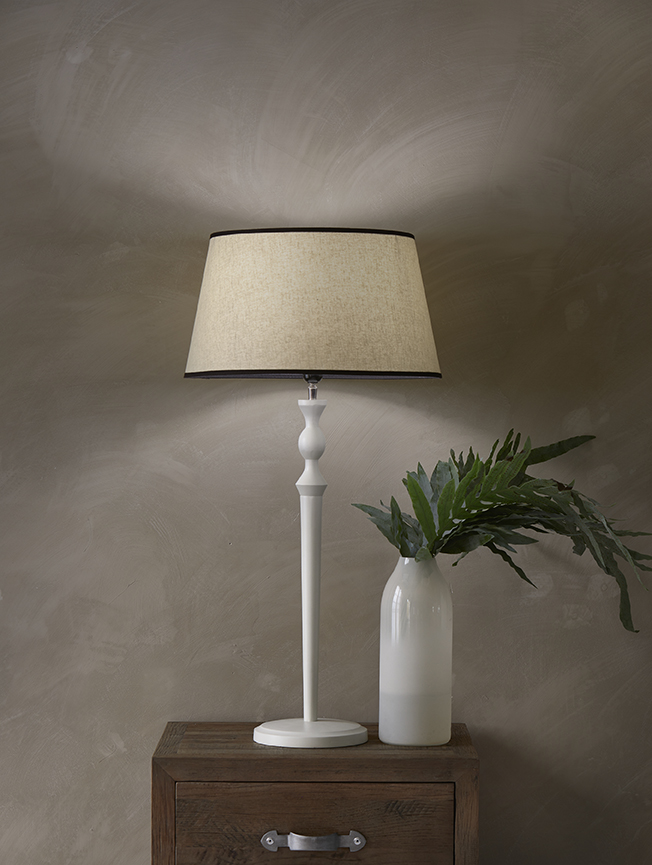 RM Linen Lampshade flax 25x45