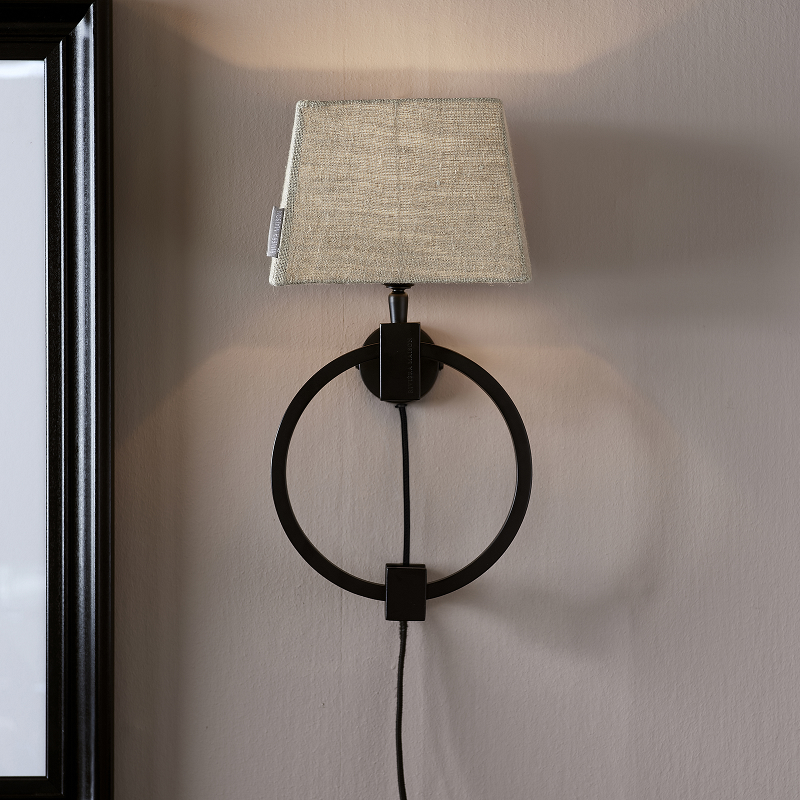 Houston Wall Lamp incl Shade