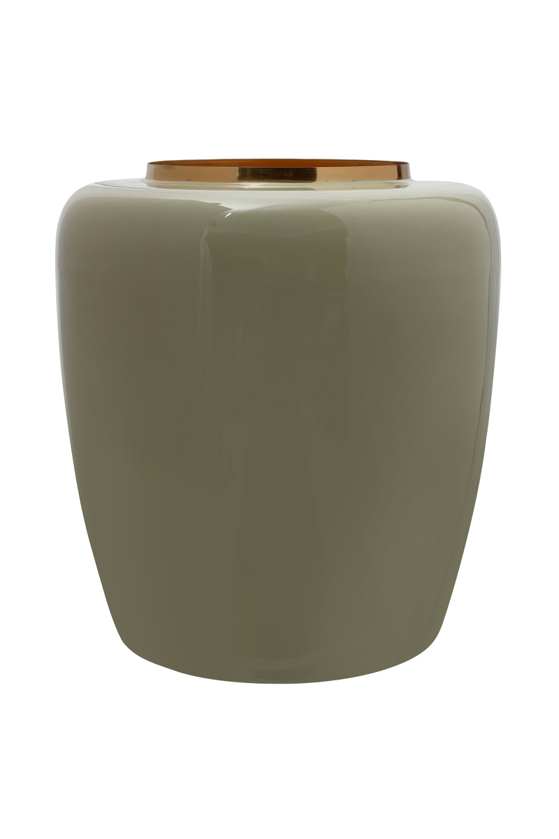 Vase Artisse 100-IN Mint / Gold