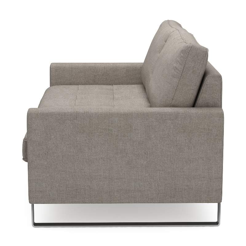 West Houston Sofa 2,5 seater, washed cotton, stone