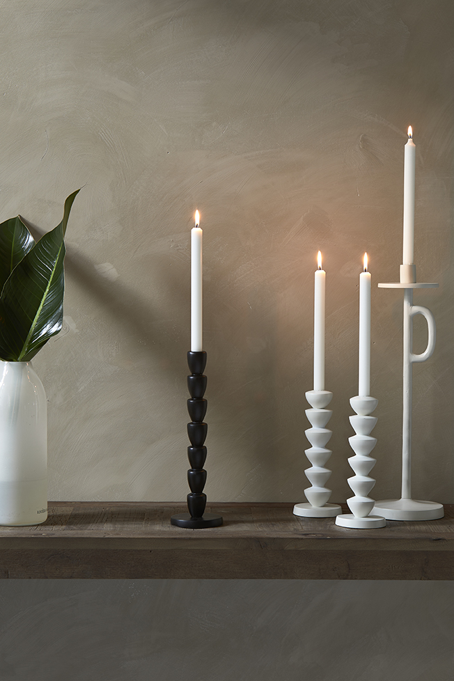 RM Fossil Candle Holder