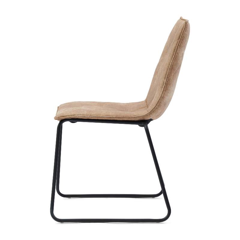 Venice Park Stackable Chair Set of 2, pellini, camel Venice Park Stackable Chair Set of 2, pellini, camel
