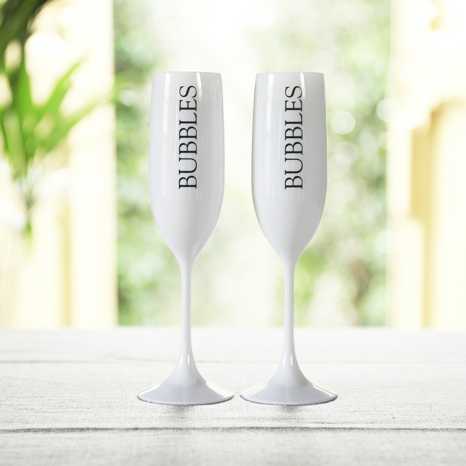 Bubbles Champagne Flute