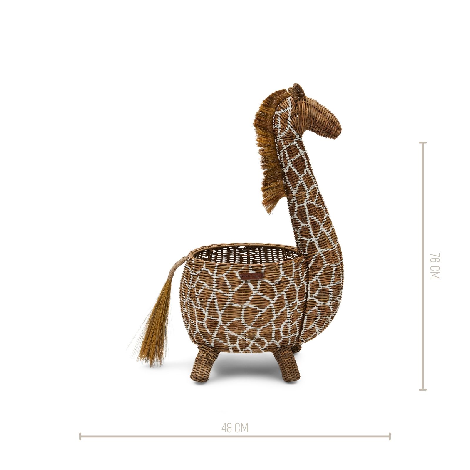Happy Giraffe Basket Happy Giraffe Basket
