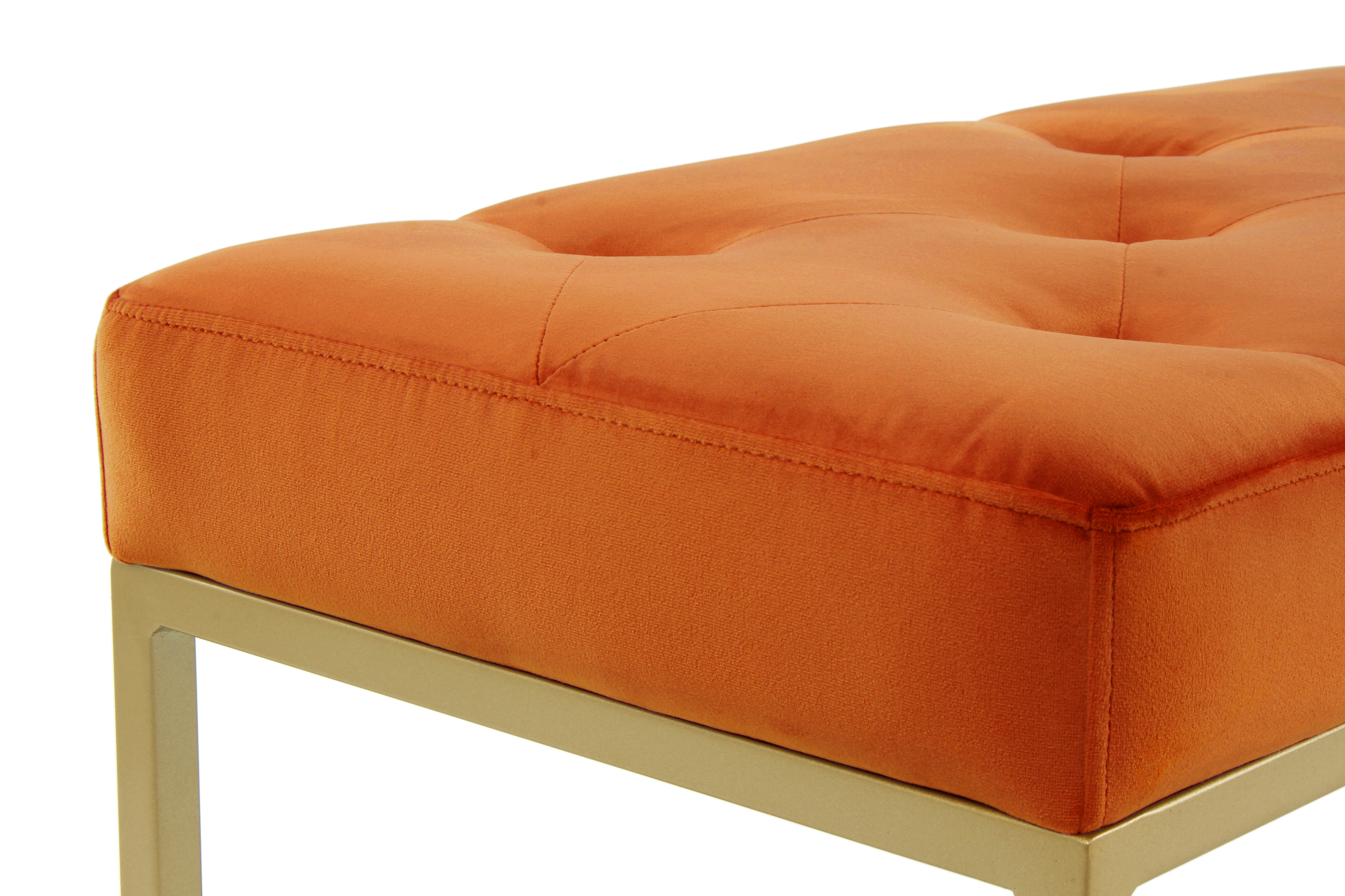 Sitzbank Diaz 100-IN Orange / Gold