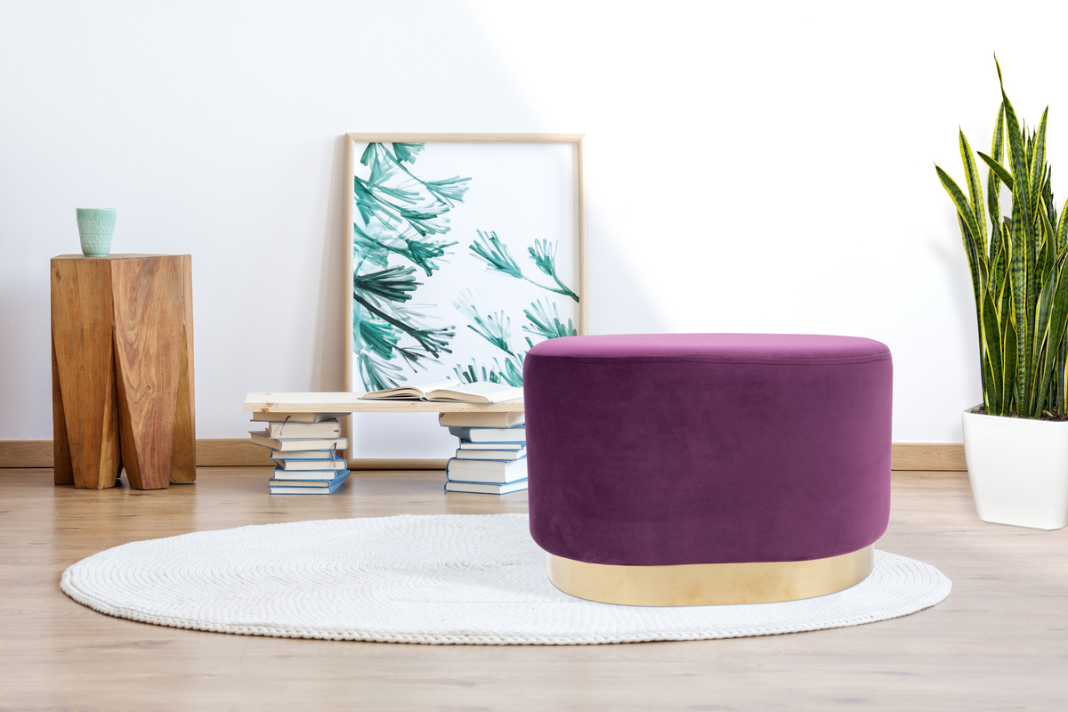 Hocker Nano 410 Violett