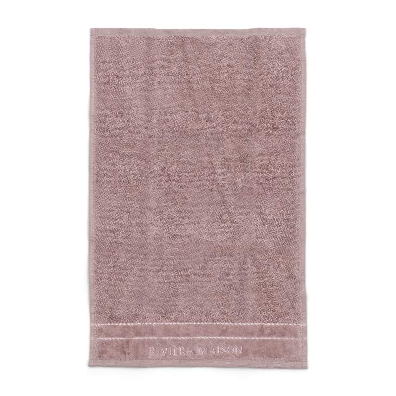 RM Elegant Guest Towel mauve 50x30