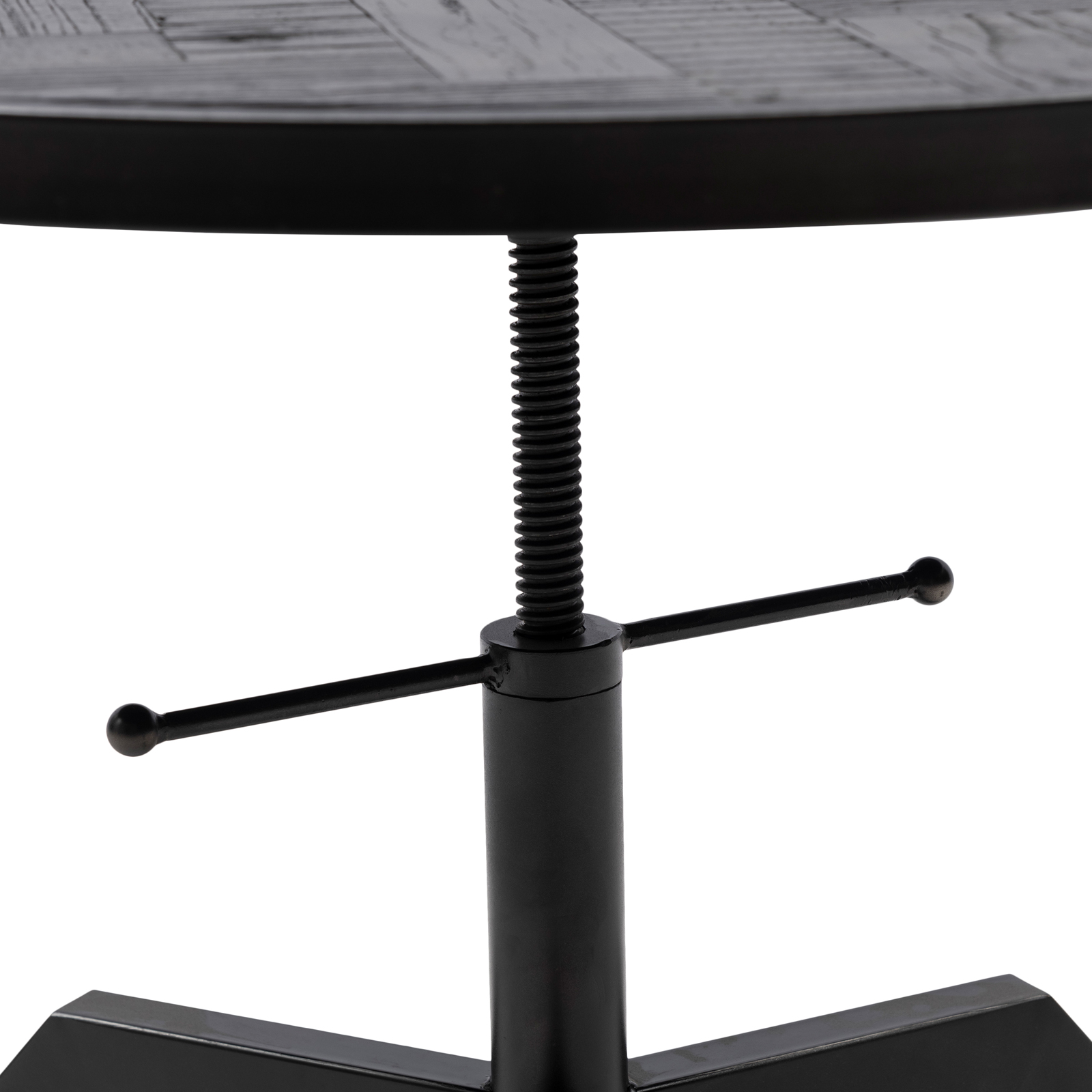 Kirkwood Coffee Table Dia 80, black