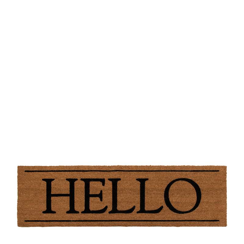 RM Doormat Hello 150x45