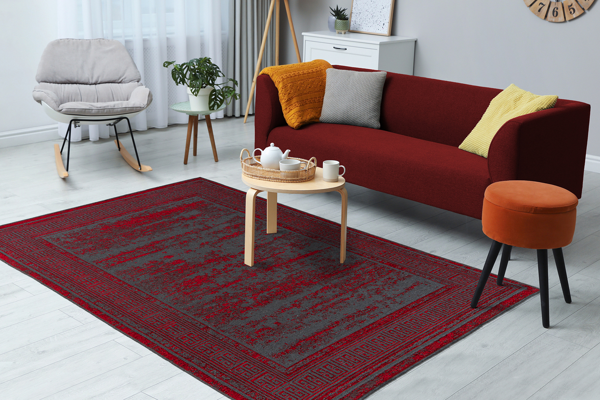 Kalevi 300-IN Rot 160cm x 230cm Kalevi 300-IN Rot 160cm x 230cm