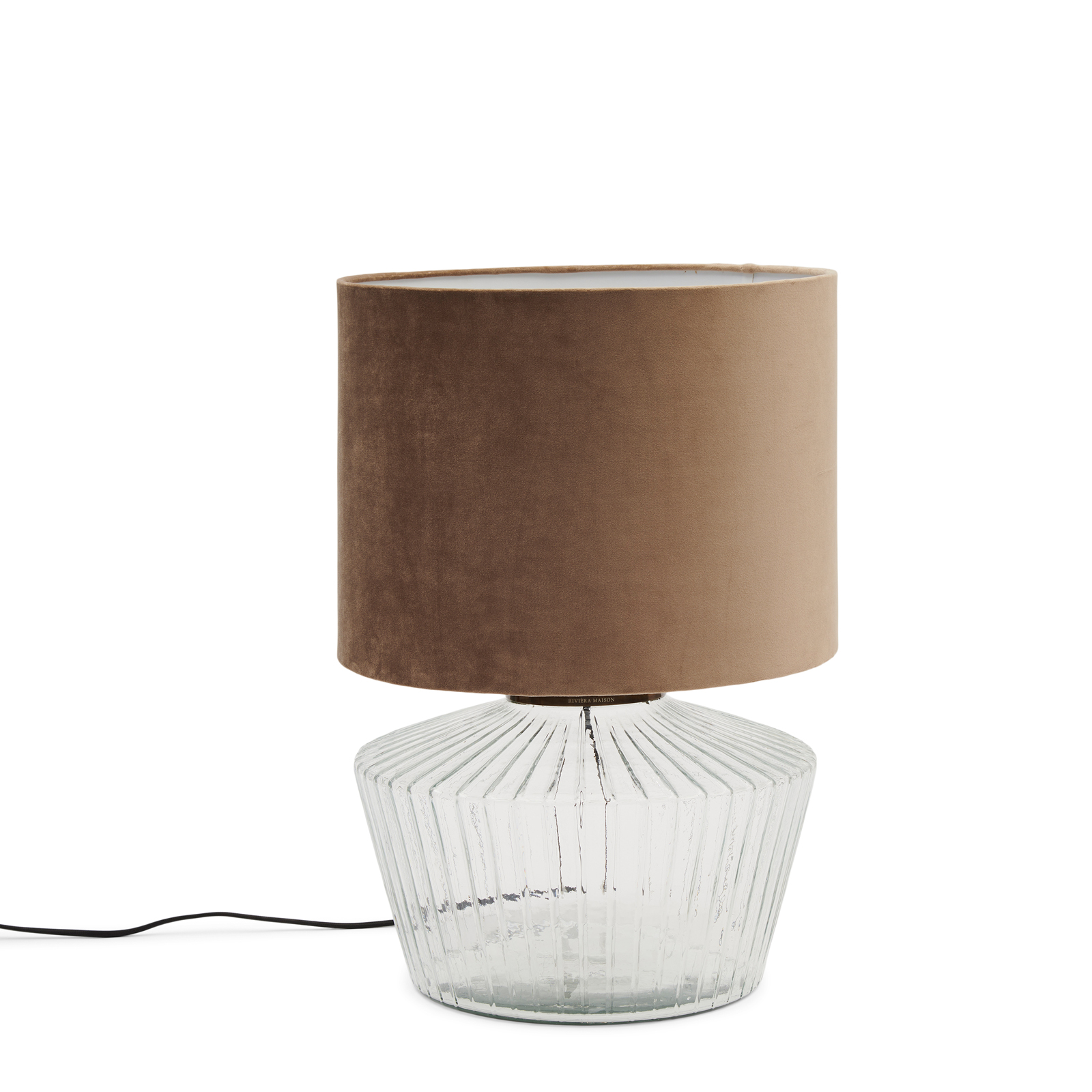 Nolana Glass Lamp Base