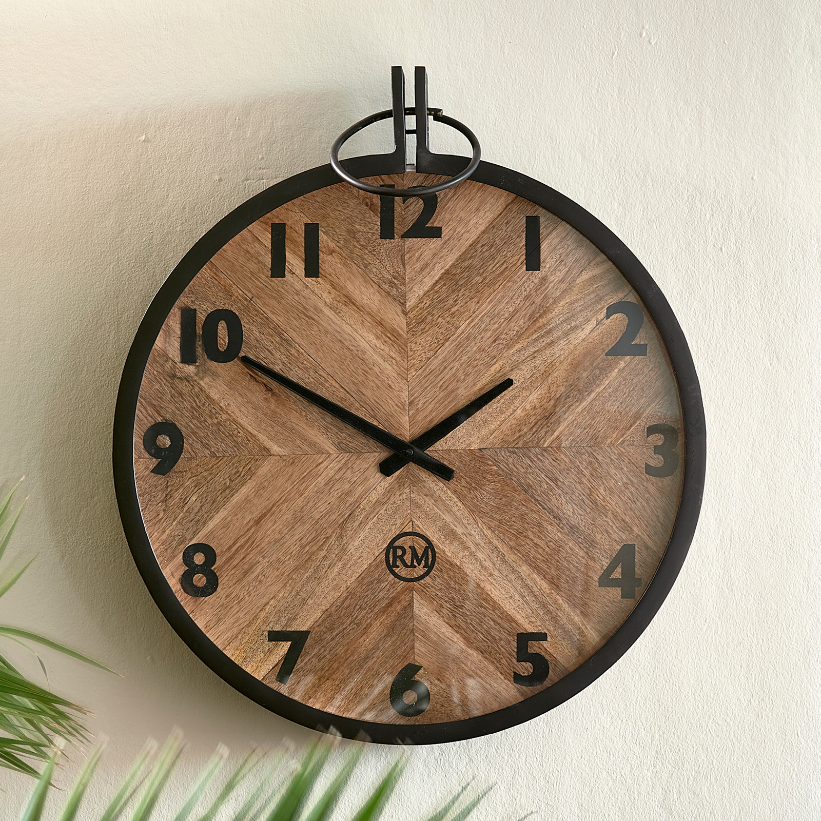 RM Calgary Wall Clock